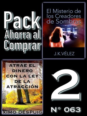 cover image of Pack Ahorra al Comprar 2 (Nº 063)